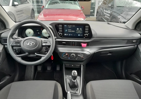 Hyundai i20 cena 74900 przebieg: 9700, rok produkcji 2023 z Drzewica małe 172